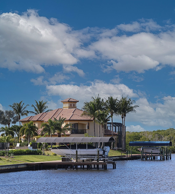 Homes in Stuart FL with Boat Slips