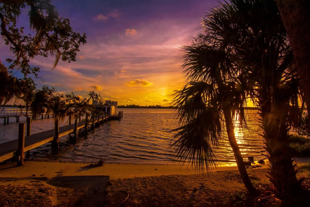Palm City Florida on the River